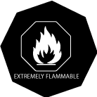 Flammable Warning Symbol